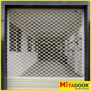 CỬA CUỐN LƯỚI MITADOOR MẮC VÕNG INOX 304