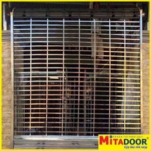 CỬA CUỐN INOX SONG NGANG ỐNG LỒNG ỐNG ( SẮT - INOX )