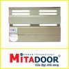 CỬA CUỐN NHÔM MITADOOR KHE THOÁNG MIX 76