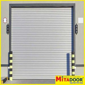 CỬA CUỐN THÉP SƠN TĨNH ĐIỆN 1.3 LY