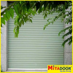 CỬA CUỐN TOLE MẠ MÀU - 7 DEM