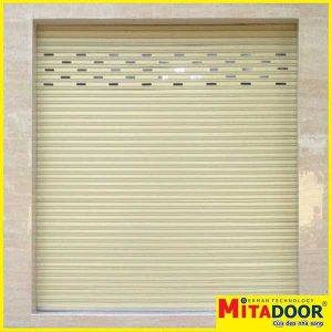 CỬA CUỐN TOLE MẠ MÀU - 8 DEM TĨNH ĐIỆN