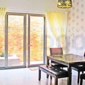 CỬA ĐI MỞ LÙA 3 RAY HỆ AG