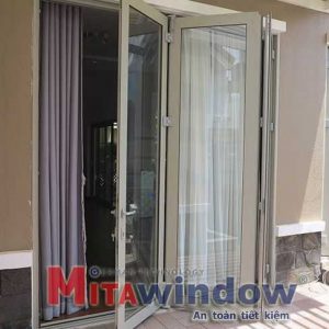 CỬA ĐI XẾP TRƯỢT 4 CÁNH