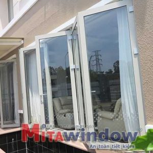 CỬA ĐI XẾP TRƯỢT 4 CÁNH