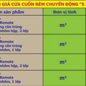 CỬA CUỐN RÈM CHUYỂN ĐỘNG 5 TRONG 1 MITADOOR