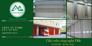 Cửa cuốn Đức cao cấp tại Đồng Nai